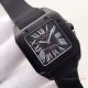 Swiss Cartier Santos 100th Anniversary Black Replica Watch 42mm Men's (8)_th.jpg